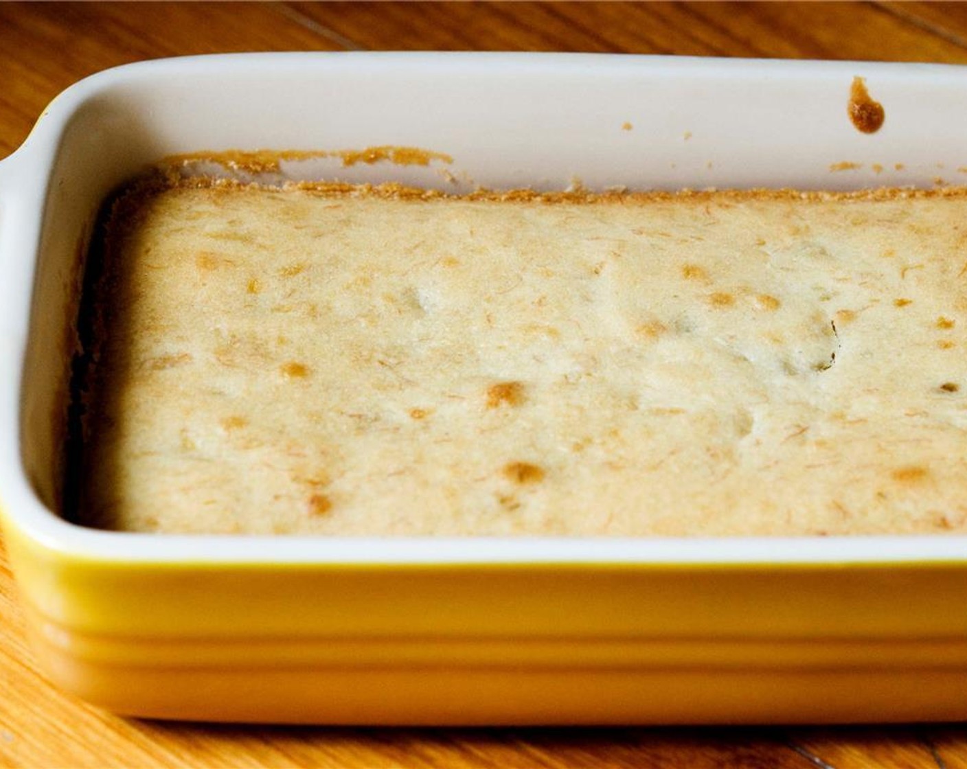 step 5 Bake for 25 minutes, or until a knife or toothpick inserted into the middle comes out clean.