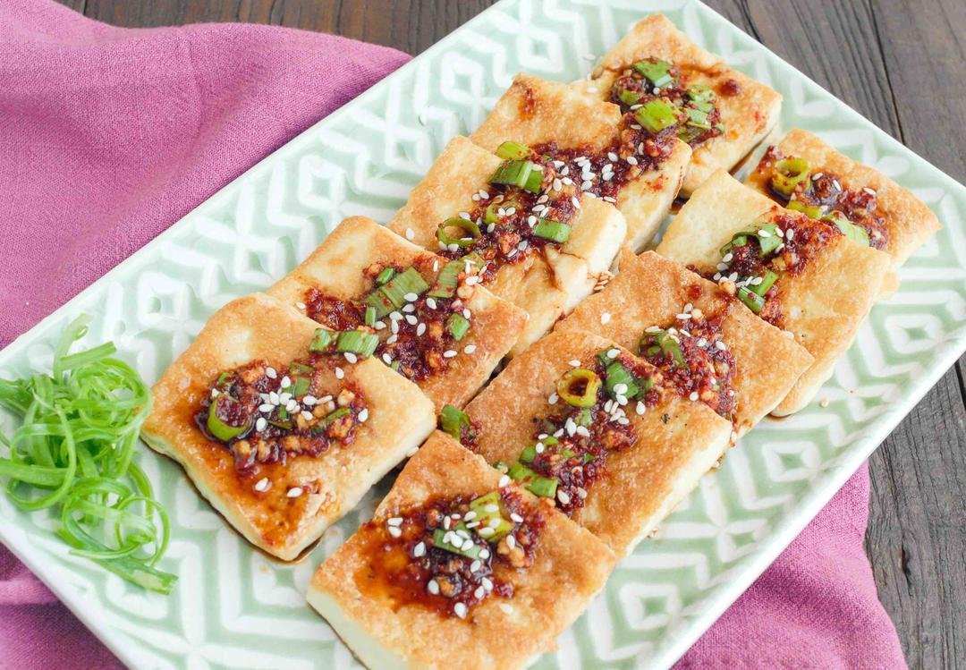 Korean Pan Fried Tofu Recipe | SideChef