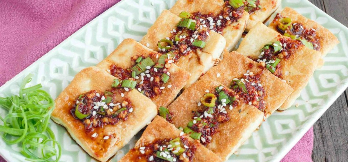 Korean Pan Fried Tofu Recipe | SideChef