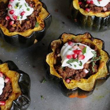 Moroccan Lamb Stuffed Squash Recipe | SideChef