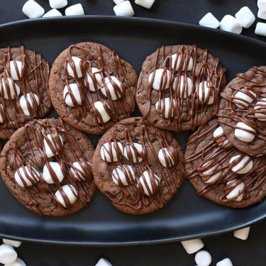Hot Cocoa Cookies Recipe | SideChef