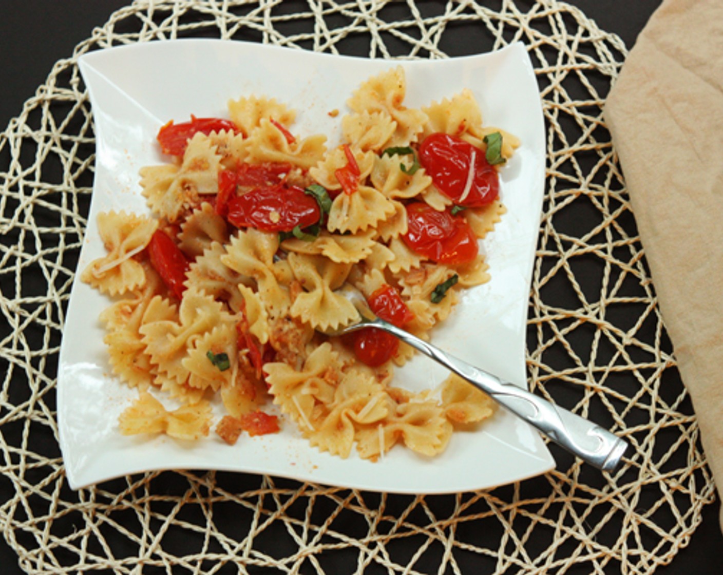 Baked Tomato Pasta