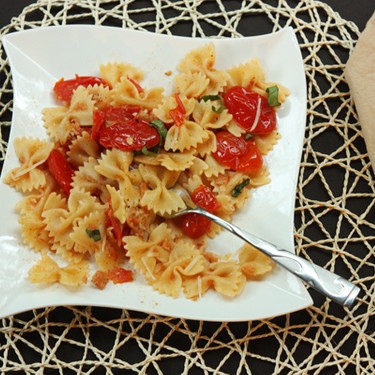 Baked Tomato Pasta Recipe | SideChef