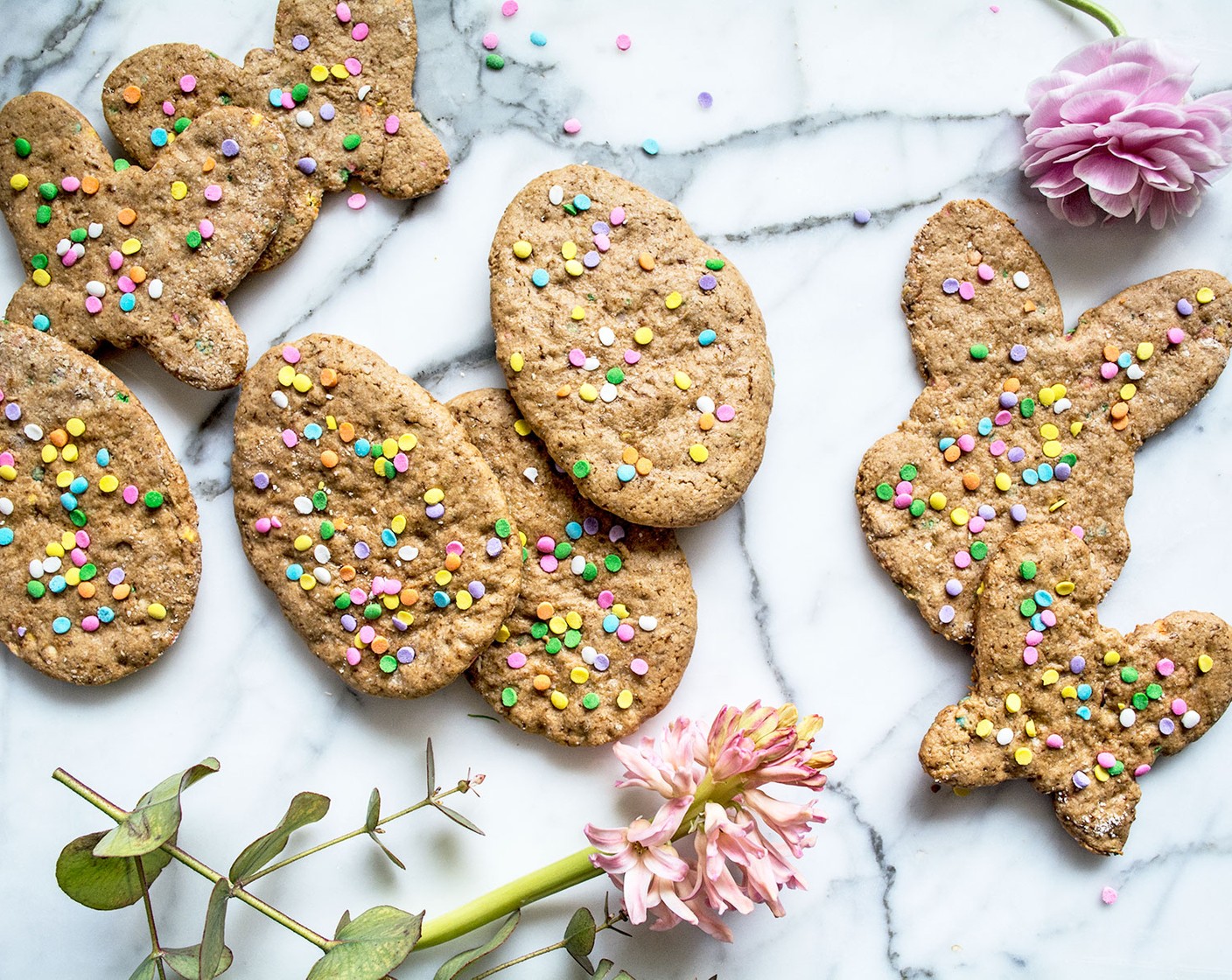 Gluten-Free Easter Sugar Cookies