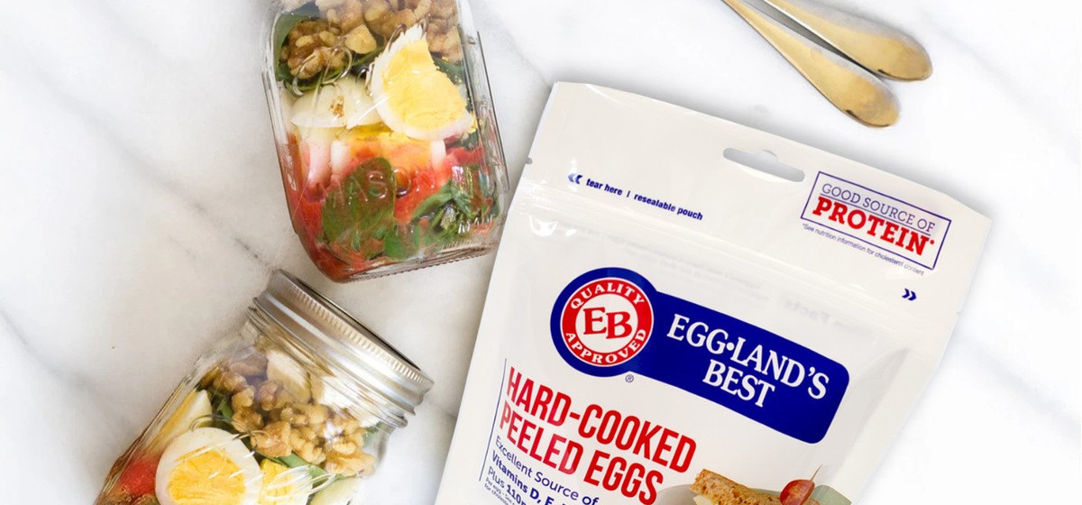 Strawberry Spinach Egg Salad Recipe | SideChef