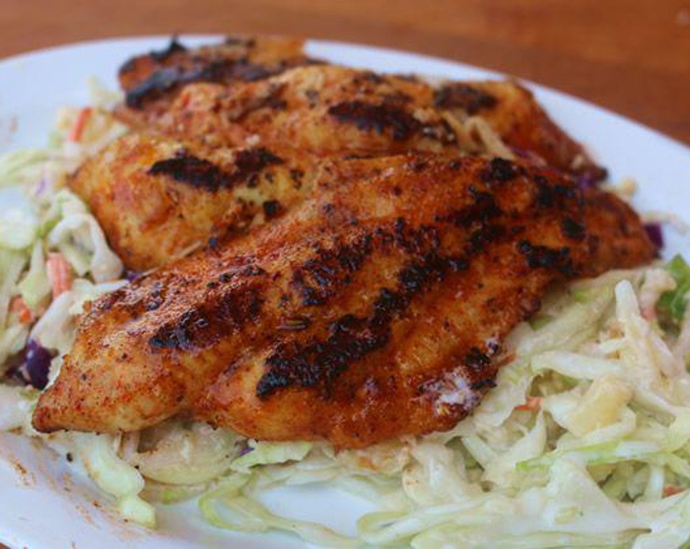 Barbecue Catfish