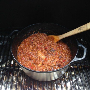 Smoked Baked Beans Recipe | SideChef