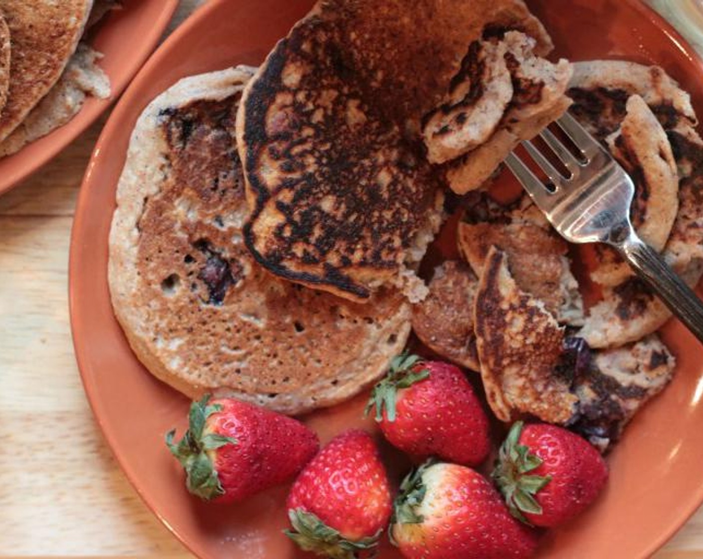 Vegan Blueberry Pancakes