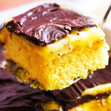 Boston Cream Poke Cake Recipe | SideChef