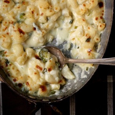 Jalapeño Mac and Cheese with Scallions Recipe | SideChef