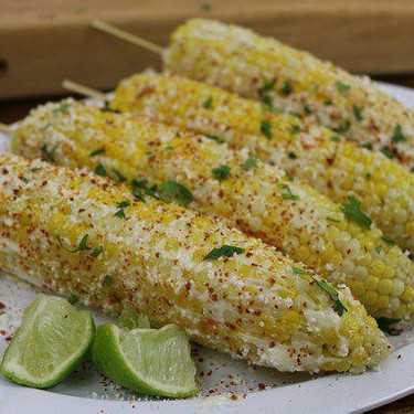 Mexican Grilled Corn on the Cob Recipe | SideChef