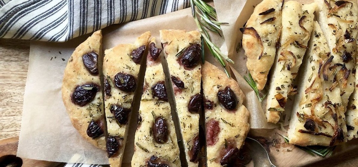 The Best Ever Gluten-Free Focaccia Bread Recipe | SideChef