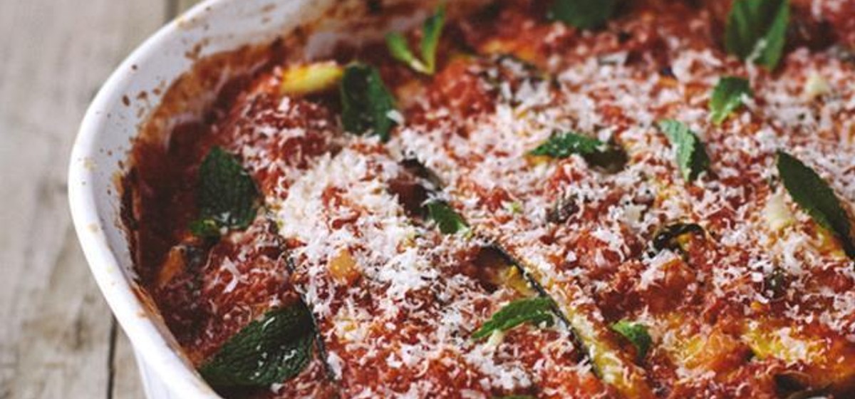 Sicilian Parmigiana Di Zucchine Recipe | SideChef
