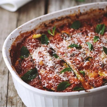 Sicilian Parmigiana DiZucchine Recipe | SideChef