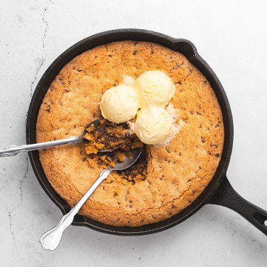 Skillet Chocolate Chip Cookie Recipe | SideChef