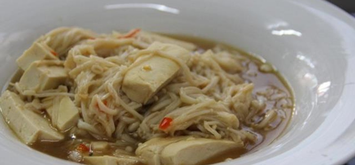 Enoki Mushroom Stir Fry Recipe | SideChef