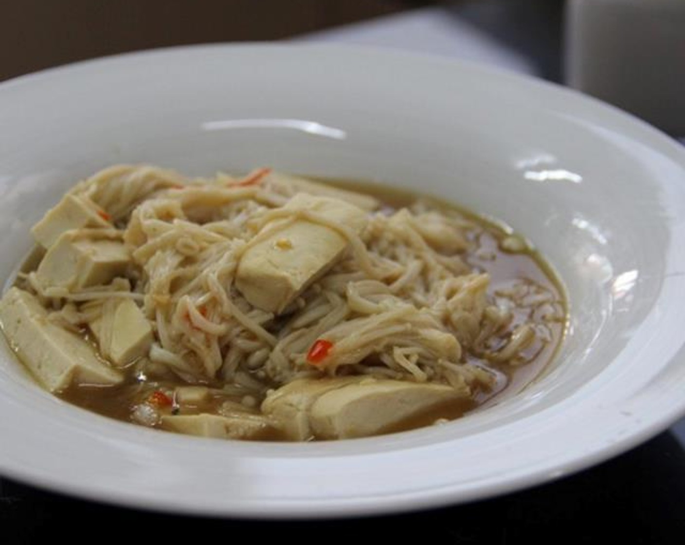 Enoki Mushroom Stir Fry