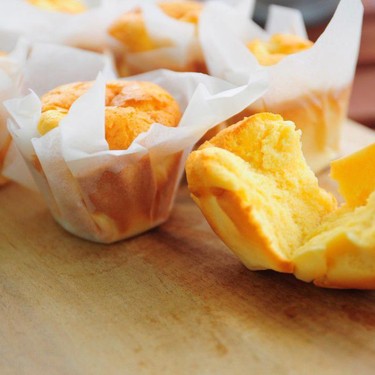 Paper Wrapped Chinese Sponge Cake Recipe | SideChef