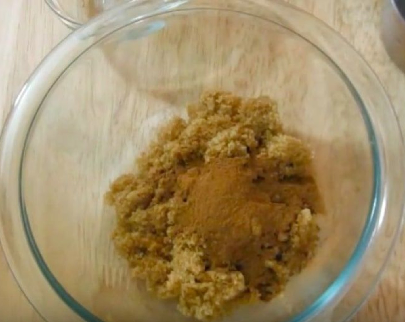 step 1 Mix together Sweetened Coconut Flakes (2 cups), Brown Sugar (1/2 cup), and Ground Cinnamon (1 Tbsp), set aside.