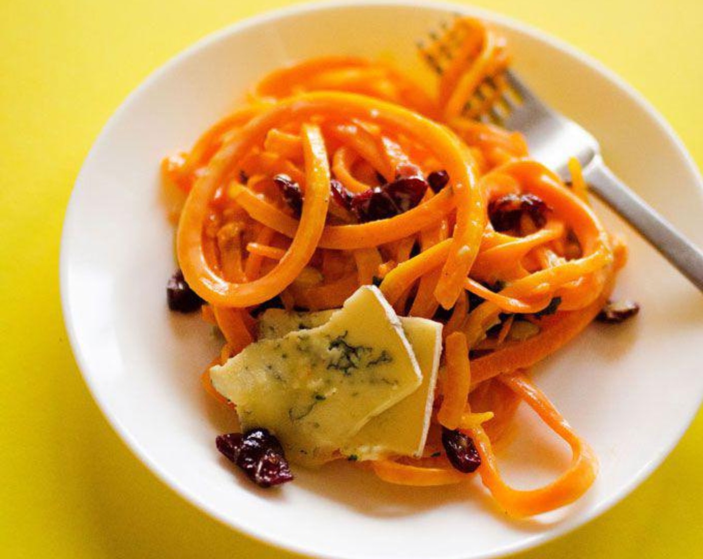 Butternut Squash Pasta with Gorgonzola Cream Sauce