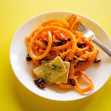 Butternut Squash Pasta with Gorgonzola Cream Sauce Recipe | SideChef
