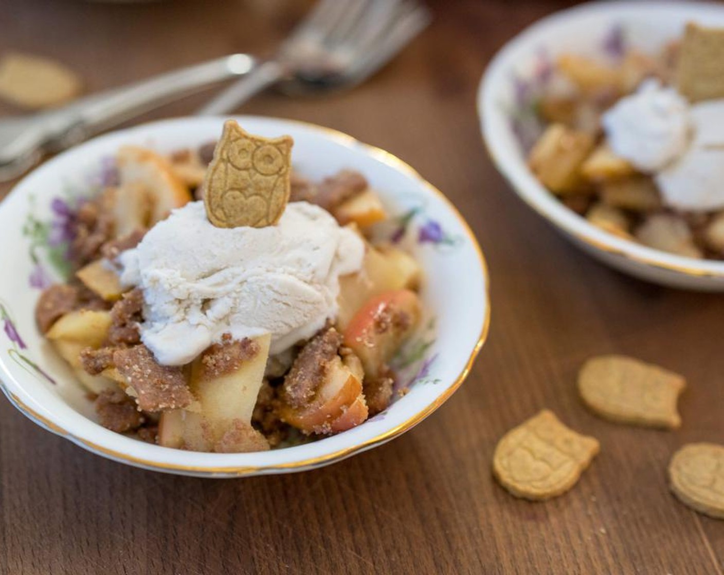 Owlie Apple Crisp