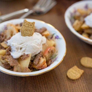 Owlie Apple Crisp Recipe | SideChef