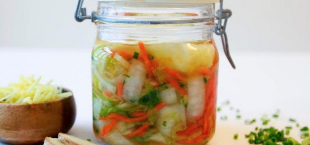 Simple Fermented Kimchi Recipe SideChef