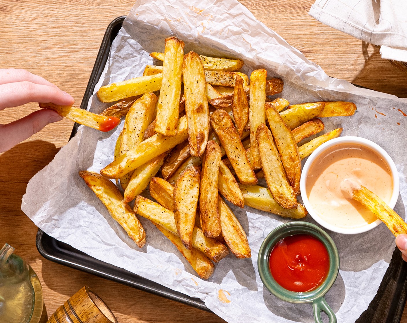 Air Fryer French Fries Recipe