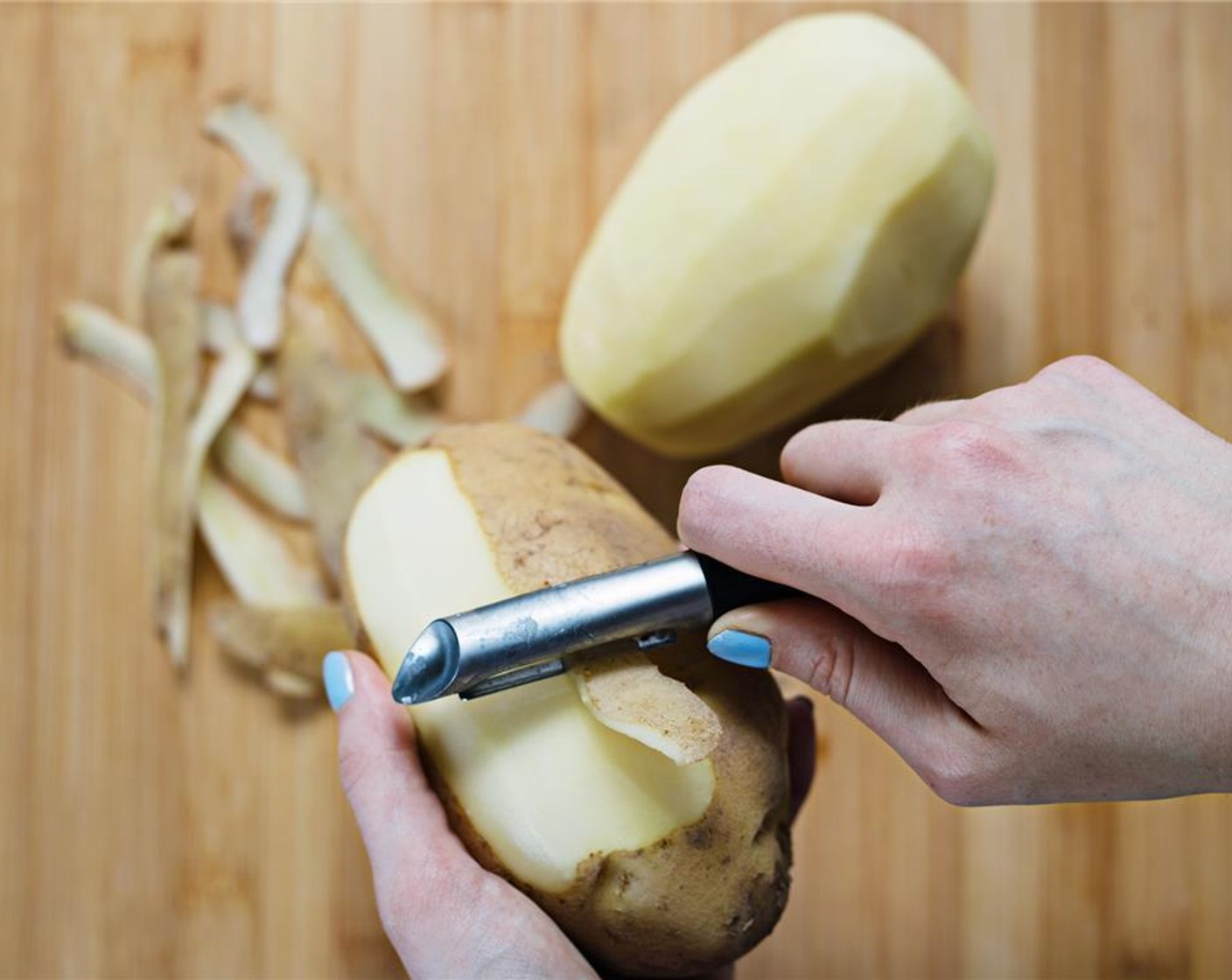 step 2 Peel Russet Potatoes (3).