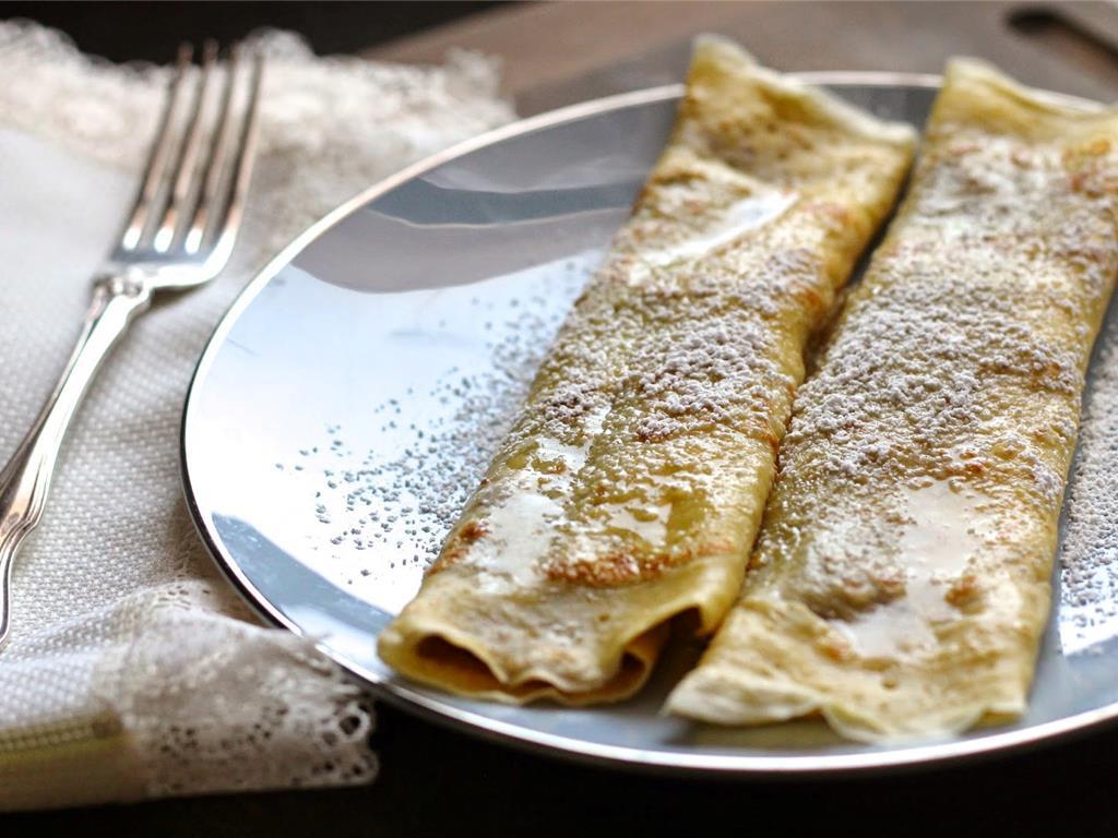 Basic Crepes – Leite's Culinaria