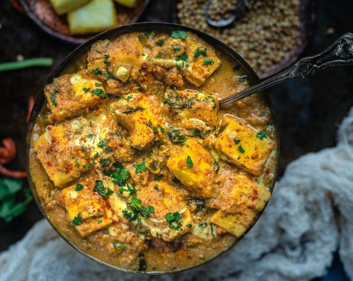 Kadai Paneer