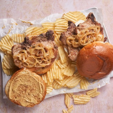Pork Chop Sandwich Recipe | SideChef