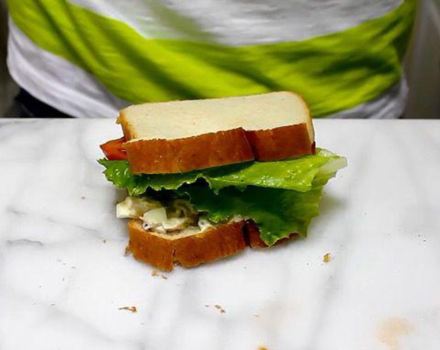 Easy Tuna Salad Sandwich