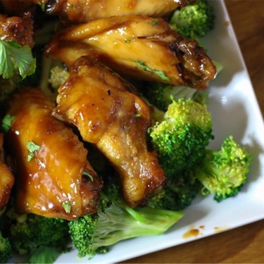 Lemon Ginger Sticky Wings Recipe | SideChef