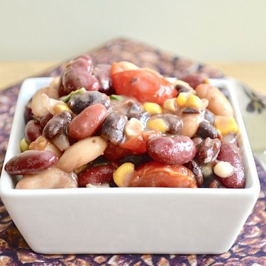 Summer Three Bean Salad Recipe | SideChef