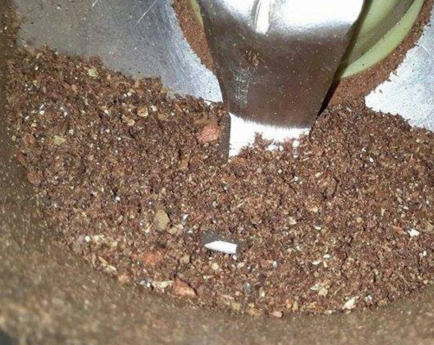 step 4 Grind in a grinder in form of powder.