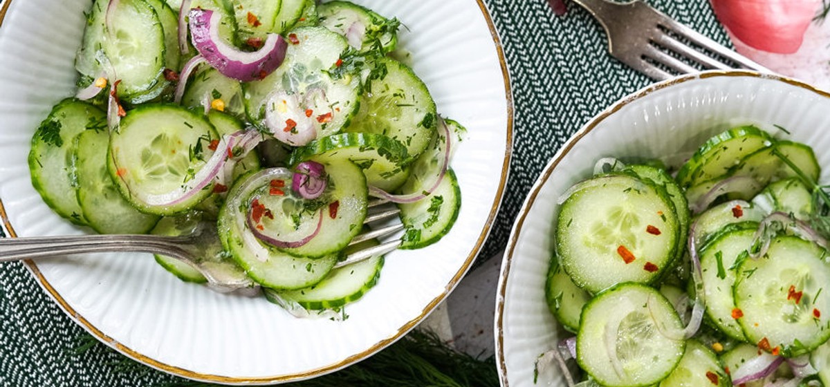 Cucumber Salad Recipe | SideChef