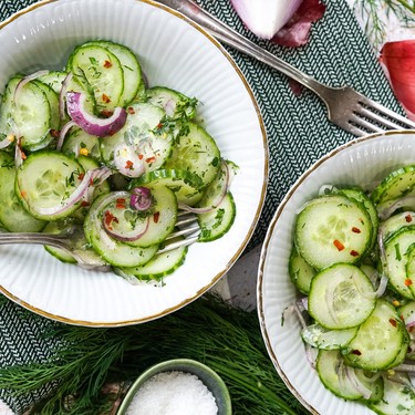 Cucumber Salad Recipe | SideChef