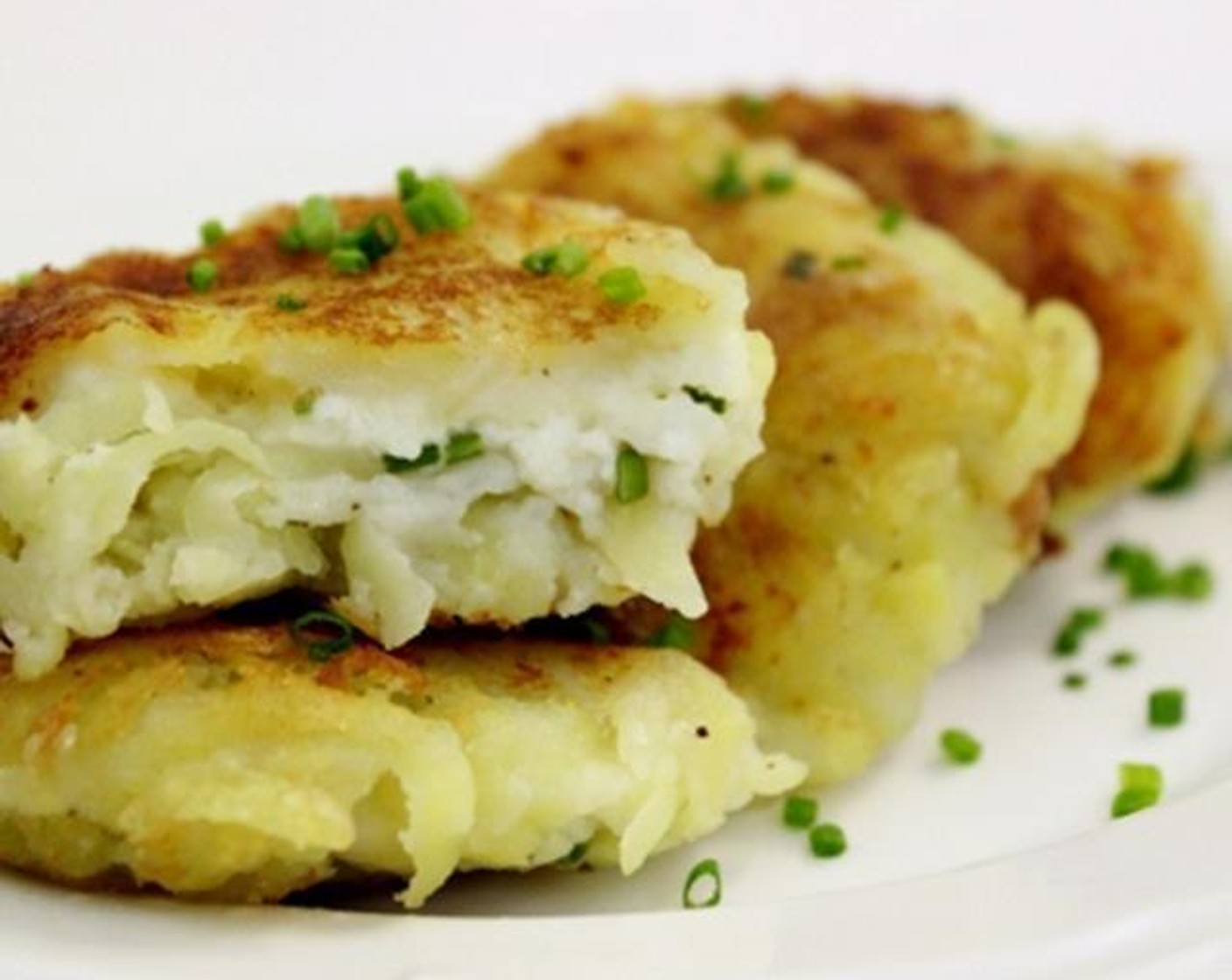 Potato Pampushki with Cheese Filling
