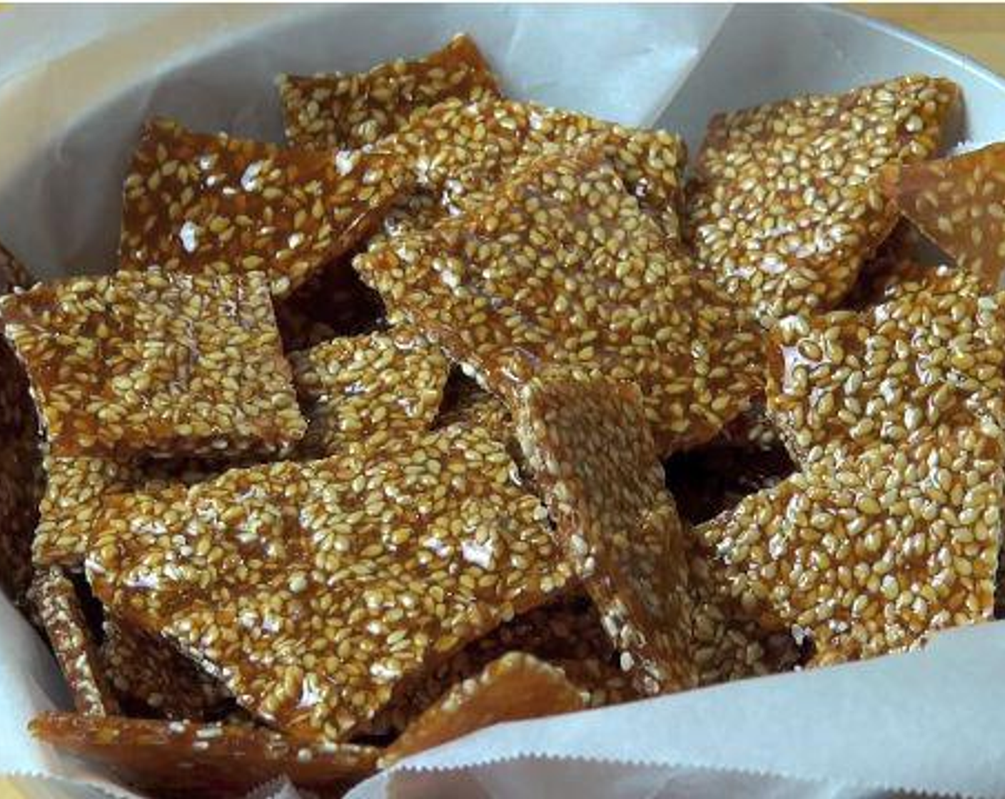 Sesame Snaps