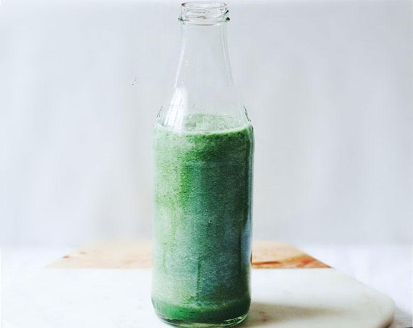 Spirulina + Apple Smoothie