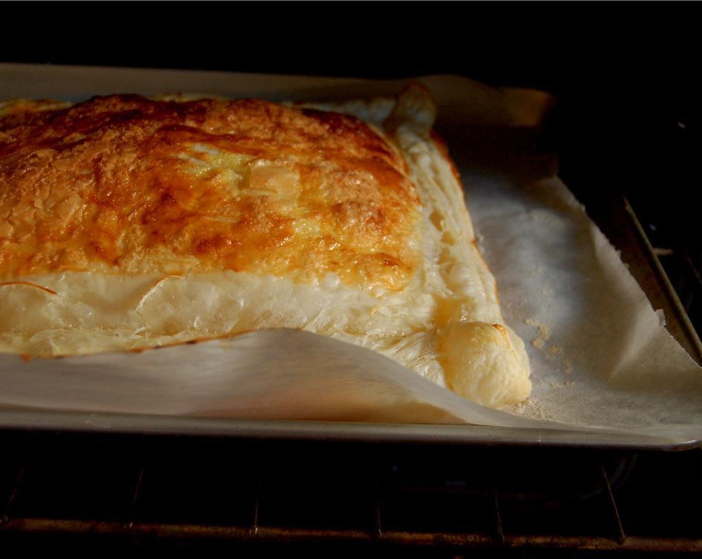 step 6 Bake the tart for about 15 to 20 minutes, until golden brown.