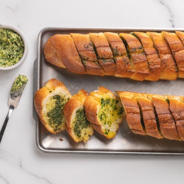 Garlic & Herb Baguette Recipe | SideChef