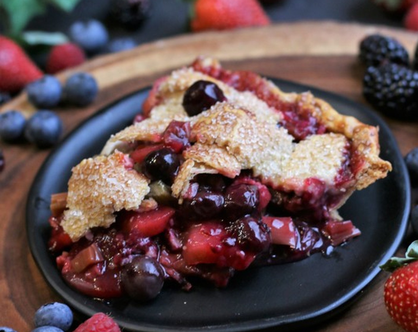 Fruit of the Forest Pie