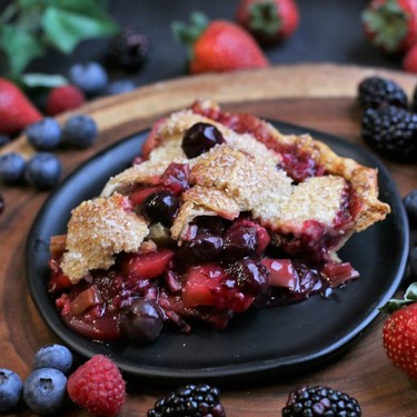 Fruit of the Forest Pie Recipe | SideChef