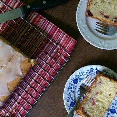 Wild Berry Lemon Cake Recipe | SideChef