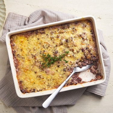 Wild Rice and Mushroom Casserole Recipe | SideChef