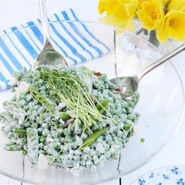 Four Pea Salad Recipe | SideChef