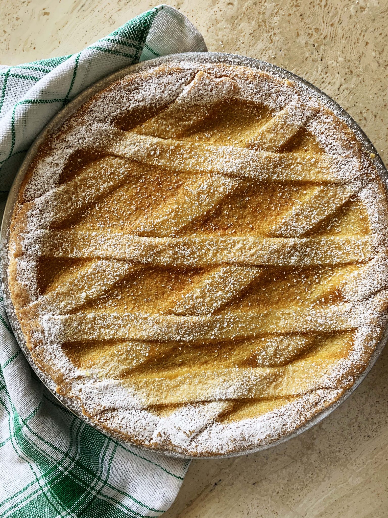 Traditional Neapolitan Cake (Pastiera Napoletana) Recipe | SideChef